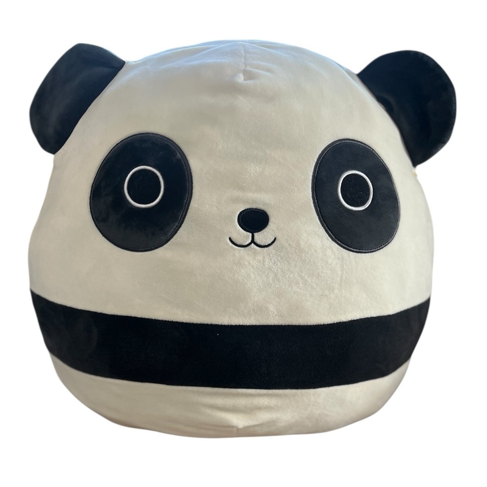 Squishmallow 16β Stanley The Panda Bear 2021 Plush Stuffed Animal Pillow Size